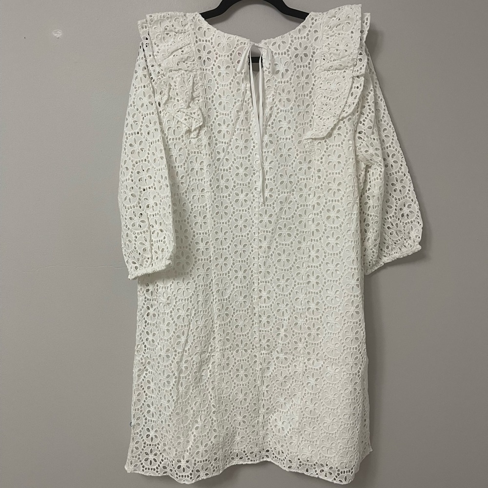 Lilly Pulitzer RESORT WHITE SAND DOLLAR EYELET dress - Picture 6 of 6